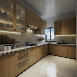 Kitchen Image of 1610 Sq.ft 3 BHK Apartment / Flat for sale in Khidirpur Kolkata for Rs. 25000000