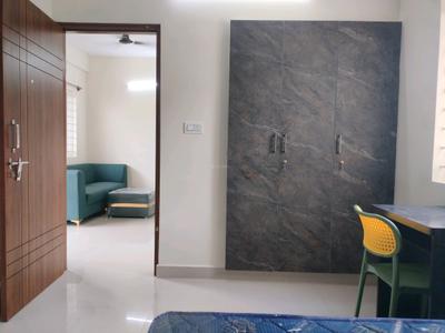 Bedroom Image of 650 Sq.ft 1 BHK Independent House for rent in Bellandur Bengaluru for Rs. 30500