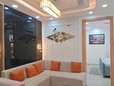 Living Room Image of 600 Sq.ft 2 BHK Builder Floor for sale in Nawada New Delhi for Rs. 3650000