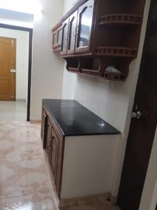 Kitchen Image of 1280 Sq.ft 3 BHK Apartment / Flat for rent in Sowparnika Shirdi Towers Phase I, Mannanthala Thiruvananthapuram for Rs. 21000