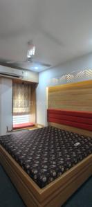 Bedroom Image of 1845 Sq.ft 2 BHK Apartment / Flat for rent in Pacifica Reflections, Vaishno Devi Circle Ahmedabad for Rs. 52000