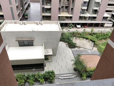 Terrace Image of 1700 Sq.ft 3 BHK Apartment / Flat for sale in Captown Enhance, Shilaj Ahmedabad for Rs. 9500000
