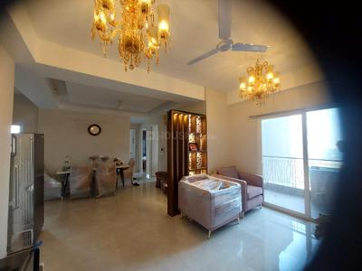 Hall Image of 1100 Sq.ft 3 BHK Apartment / Flat for rent in Fragrance Homes, Siddharth Vihar Ghaziabad for Rs. 32000