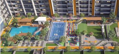 Image of 1620 Sq.ft 3 BHK Apartment / Flat for sale in Pristine Allure Part 1, Kharadi, Pune for Rs. 13500000