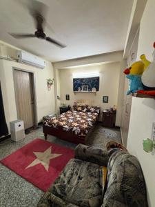 Bedroom Image of 600 Sq.ft 1 BHK Independent House for rent in Sector 46 Gurgaon for Rs. 19000