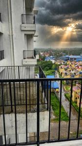 Balcony Image of 900 Sq.ft 3 BHK Apartment / Flat for sale in Gems City, Joka Kolkata for Rs. 3300000