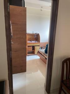 Bedroom Image of 1440 Sq.ft 3 BHK Apartment / Flat for rent in Vishesh Balaji Symphony, Panvel Navi Mumbai for Rs. 40000