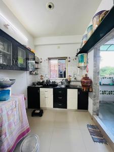 Kitchen Image of 1125 Sq.ft 2 BHK Apartment / Flat for sale in New Ranip Ahmedabad for Rs. 4600000