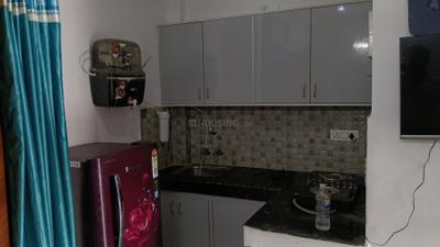 Kitchen Image of 500 Sq.ft 1 BHK Builder Floor for rent in Sector 23 Dwarka New Delhi for Rs. 22000