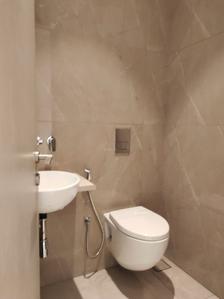 Common Bathroom Image of 1700 Sq.ft 3 BHK Apartment / Flat for sale in Lashkaria Indrasukh, Andheri West Mumbai for Rs. 65000000