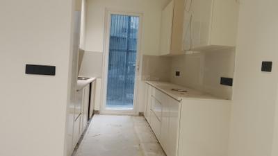 Kitchen Image of 1125 Sq.ft 3 BHK Builder Floor for sale in Pushpanjali Enclave RWA, Pitampura New Delhi for Rs. 27000000