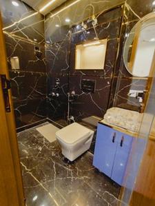 Bathroom Image of 800 Sq.ft 3 BHK Builder Floor for sale in Nawada New Delhi for Rs. 4750000
