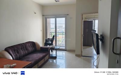Hall Image of 710 Sq.ft 2 BHK Apartment / Flat for rent in Embassy Residency, Perumbakkam Chennai for Rs. 23000