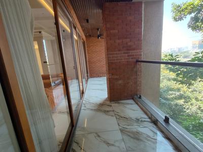 Balcony Image of 4800 Sq.ft 5 BHK Apartment / Flat for sale in Sunrise Vista, Bodakdev Ahmedabad for Rs. 50000000