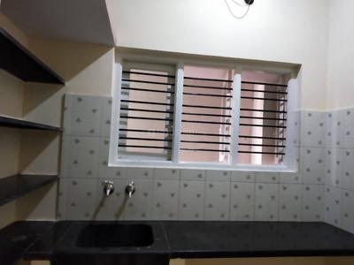 Kitchen Image of 650 Sq.ft 2 BHK Independent House for rent in Vijayanagar Mysore for Rs. 12500