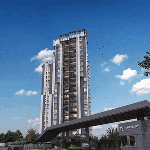 Building Image of 1830 Sq.ft 3 BHK Apartment / Flat for sale in Disha Symphony Heights, Visthar Bengaluru for Rs. 17949000