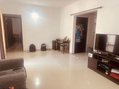 Hall Image of 1700 Sq.ft 3 BHK Apartment / Flat for rent in Trimurti 11 Park Street A Wing, Pisoli Pune for Rs. 30000