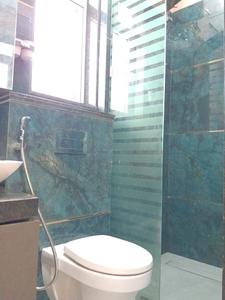 Bedroom One Image of 520 Sq.ft 2 BHK Apartment / Flat for rent in Sheth Zuri, Thane West Thane for Rs. 53000
