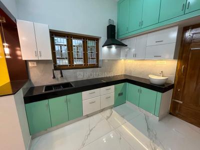 Kitchen Image of 700 Sq.ft 2 BHK Independent House for sale in Uptown Park, Pattabiram Chennai for Rs. 3300000