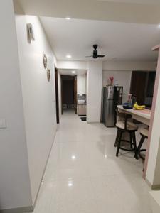 Hall Image of 1413 Sq.ft 2 BHK Apartment / Flat for sale in Vishwa Lake Iksa, Memnagar Ahmedabad for Rs. 10000000