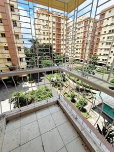 Balcony Image of 1250 Sq.ft 3 BHK Apartment / Flat for sale in Bengal Peerless Alaktika, New Town Kolkata for Rs. 8490000