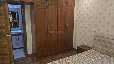 Bedroom Image of 900 Sq.ft 2 BHK Apartment / Flat for rent in Hero Homes, Sector 88 Mohali for Rs. 30000