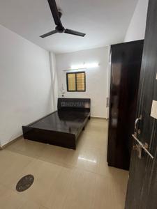 Bedroom Image of 350 Sq.ft 1 RK Independent House for rent in Kharadi Pune for Rs. 13000