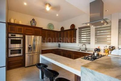 Kitchen Image of 1700 Sq.ft 4 BHK Apartment / Flat for sale in JRT Arave, Vile Parle West Mumbai for Rs. 57300000