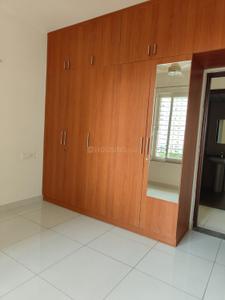 Bedroom Image of 1230 Sq.ft 2 BHK Apartment / Flat for rent in Puravankara Palm Beach, Kyalasanahalli Bengaluru for Rs. 42600