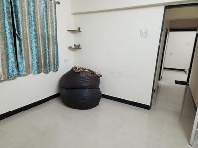 Bedroom Image of 650 Sq.ft 1 BHK Apartment / Flat for rent in Kashish Park, Dharamveer Nagar Thane for Rs. 30000