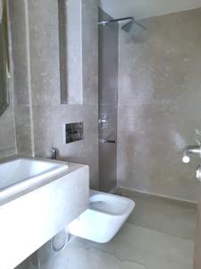 Common Bathroom Image of 1050 Sq.ft 2 BHK Apartment / Flat for sale in Lodha Sterling, Thane West Thane for Rs. 17000000