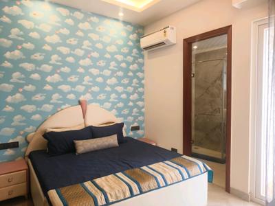 Bedroom Image of 1975 Sq.ft 3 BHK Builder Floor for sale in Sector 63 Gurgaon for Rs. 23000000