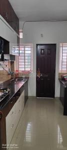 Kitchen Image of 1280 Sq.ft 3 BHK Builder Floor for rent in Asnani Spring Valley Dew, Rapadia Village Bhopal for Rs. 12500