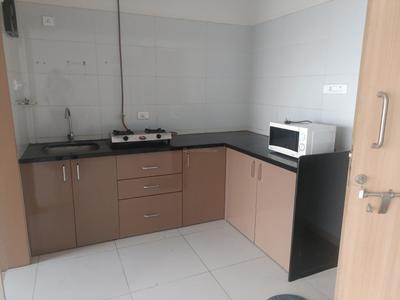 Kitchen Image of 590 Sq.ft 1 BHK Apartment / Flat for sale in Paranjape Blue Ridge The Lofts, Hinjawadi Pune for Rs. 6600000