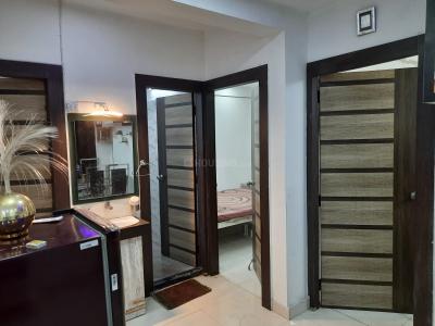 Kitchen Image of 677 Sq.ft 2 BHK Apartment / Flat for sale in Srijan Star Swapno Puron, Amtala Kolkata for Rs. 2800000