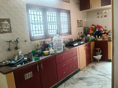 Kitchen Image of 300 Sq.ft 1 RK Apartment / Flat for rent in Aminjikarai Chennai for Rs. 22000