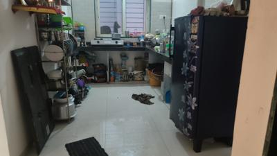 Kitchen Image of 635 Sq.ft 1 BHK Apartment / Flat for sale in Panvelkar Estate Greenford, Badlapur East Badlapur for Rs. 1900000