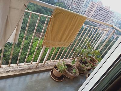 Balcony Image of 1500 Sq.ft 3 BHK Apartment / Flat for sale in Dosti Imperia, Thane West Thane for Rs. 25000000