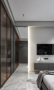 Bedroom Image of 2245 Sq.ft 3 BHK Apartment / Flat for sale in Vesu Surat for Rs. 10100000