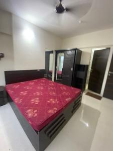 Bedroom Image of 550 Sq.ft 1 BHK Apartment / Flat for rent in Gurukrupa Marina Enclave, Malad West Mumbai for Rs. 39000