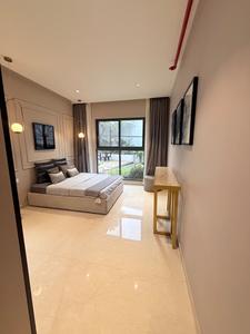 Bedroom Image of 1058 Sq.ft 2 BHK Apartment / Flat for rent in Royal KP Stellar, Kondhwa Pune for Rs. 24000