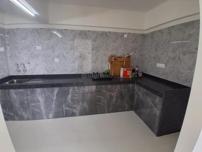 Kitchen Image of 890 Sq.ft 2 BHK Apartment / Flat for sale in Gini Vivante, Kiwale Pune for Rs. 7900000