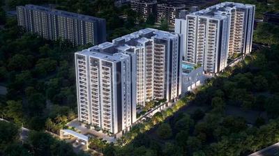 Image of 1504 Sq.ft 3 BHK Apartment / Flat for sale in Radiance Solitaire, Madhavaram, Chennai for Rs. 12800000
