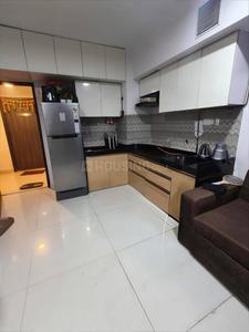 Kitchen Image of 320 Sq.ft 1 BHK Apartment / Flat for rent in Lodha Crown, Thane West Thane for Rs. 32000