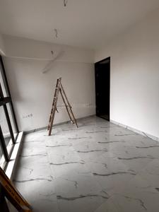 Bedroom Image of 650 Sq.ft 2 BHK Apartment / Flat for rent in Raymond Realty Ten X Habitat, Thane West Thane for Rs. 40000