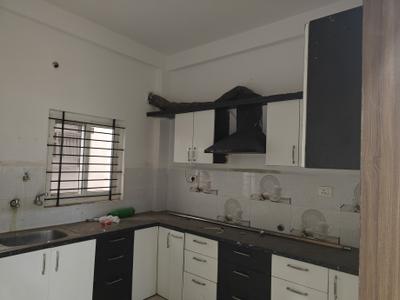 Kitchen Image of 2400 Sq.ft 3 BHK Independent House for rent in Shiv Vatika Brij Residency, Nipania Indore for Rs. 35000