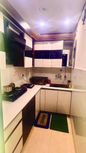 Kitchen Image of 510 Sq.ft 2 BHK Apartment / Flat for rent in Hastsal New Delhi for Rs. 26000