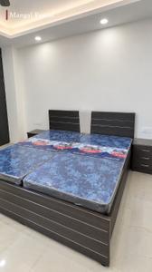Bedroom Image of 669 Sq.ft 1 BHK Apartment / Flat for rent in Godavari Apartment, Pratap Nagar Jaipur for Rs. 15000