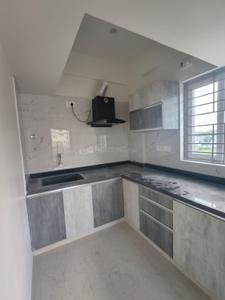 Kitchen Image of 800 Sq.ft 1 BHK Apartment / Flat for rent in Challaghatta Bengaluru for Rs. 28000