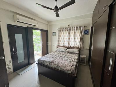 Bedroom Image of 1250 Sq.ft 2 BHK Apartment / Flat for rent in Chhani Vadodara for Rs. 25000